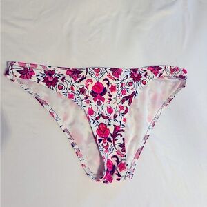 Abercrombie & Fitch Floral Bikini Bottom